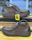 Men's Caterpillar Leather Moccasins - 1