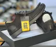 Men's Caterpillar Leather Moccasins - 3