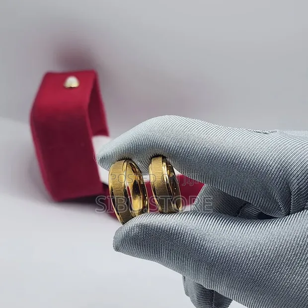 Wedding Rings - Gold Set - 1