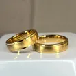 Wedding Rings - Gold Set - 2