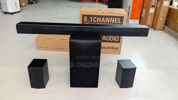 LG Soundbar 5.1 Channel Model S65T - 1