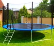 Brand New Trampoline with Safety Net - 1