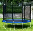 Brand New Trampoline with Safety Net - 2