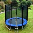Brand New Trampoline with Safety Net - 3
