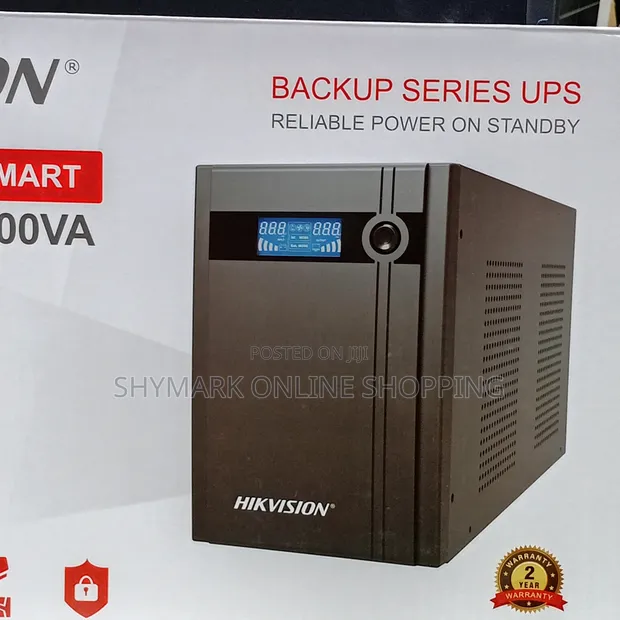 Hikvision UPS 3000VA Backup System - 1