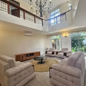Furnished 3-Bedroom House for Rent in Kahwa Real Estate, Mikocheni