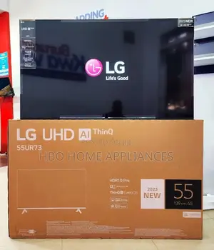 LG AI ThinQ 55" UHD 4K TV