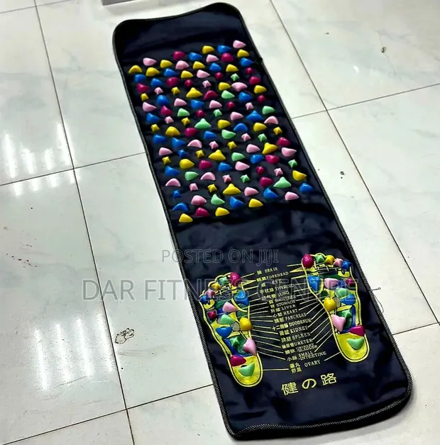 Reflexology Foot Massage Mat Stone - 1