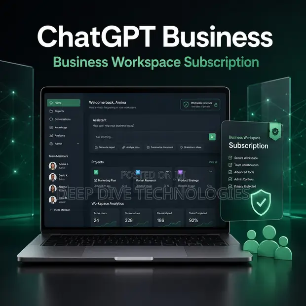 ChatGPT Business Workspace Setup & Training Service - 1