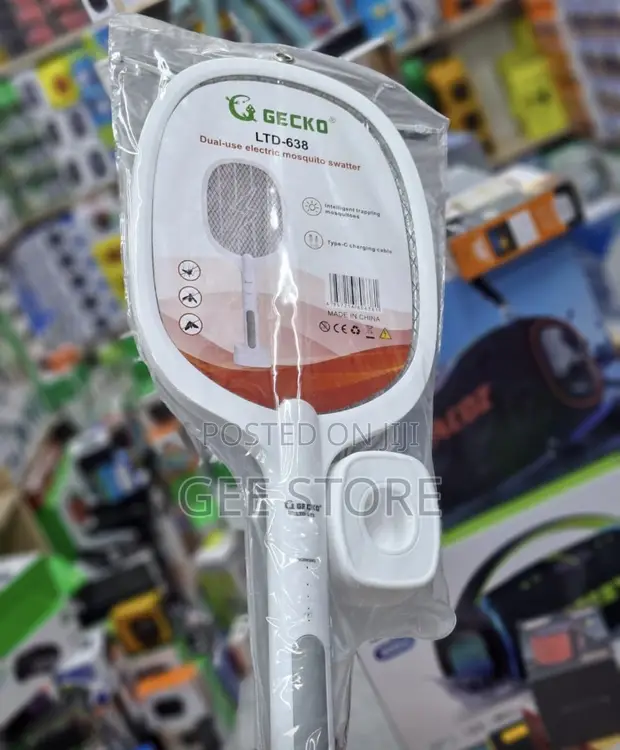 Dual Use Electric Mosquito Swatter - 1