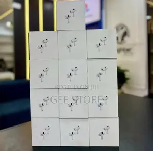 Apple AirPods (2nd Gen) - Nyeupe, Mpya Kabisa