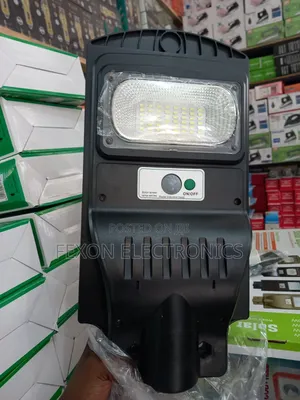 Solar Street Light with Remote Control
