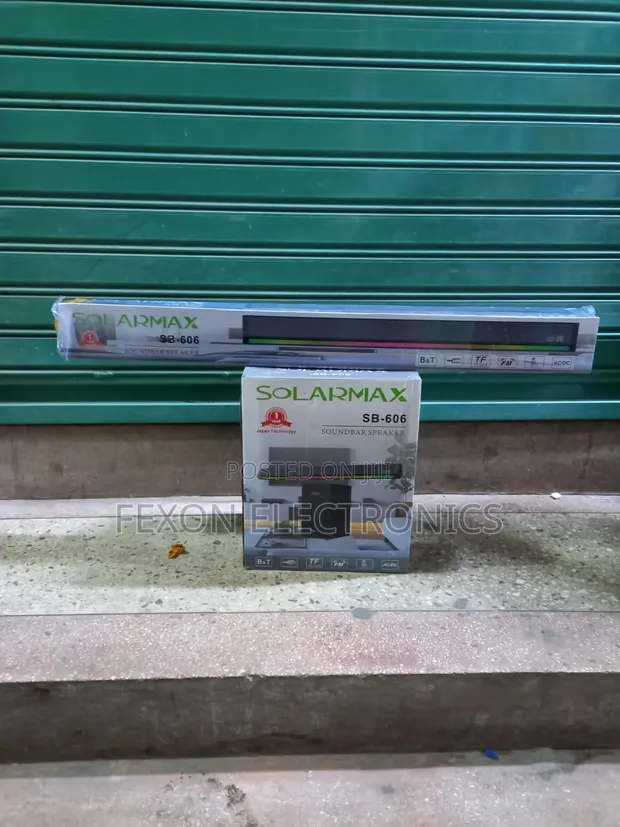 Solarmax SB606 Wired Soundbar - 1