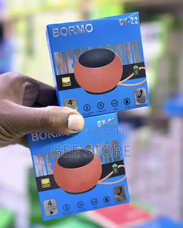 Bomge CY22 Portable Bluetooth Speaker with FM Radio - 1
