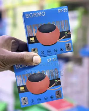 Bomge CY22 Portable Bluetooth Speaker with FM Radio
