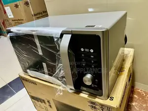 Samsung Microwave Oven 23L (MS23F301TAS) - Silver