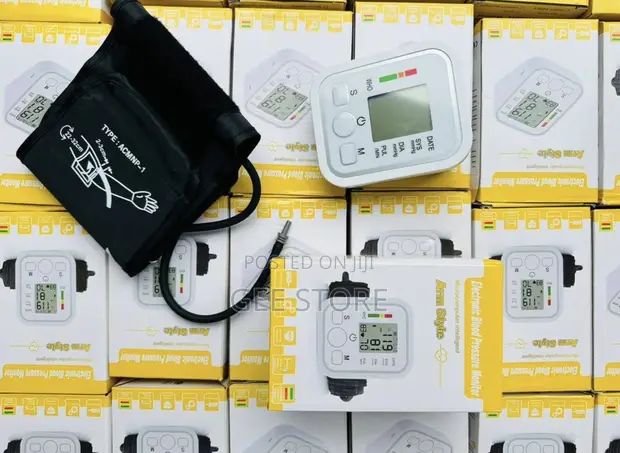 Brand New Accu-Check Blood Pressure Monitor - 1