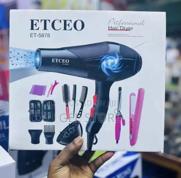 ETI Professional Hair Dryer - 2000W - 1