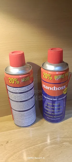 Hand Boss Multi-Function Anti-Rust Lubricant Spray 450ml