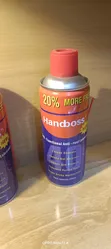 Hand Boss Multi-Function Anti-Rust Lubricant Spray 450ml - 5