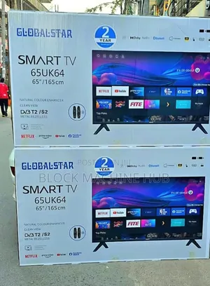 Globalstar 55-inch 4K Smart TV