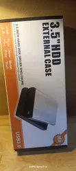 External Hard Drive Case 3.5" USB 3.0 - 3