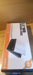 External Hard Drive Case 3.5" USB 3.0 - 4