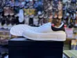 Men's Alexander McQueen Sneakers - White Leather - 1