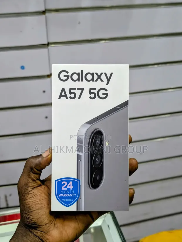 New Samsung Galaxy A57 256GB Silver - 1