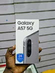 New Samsung Galaxy A57 256GB Silver - 1