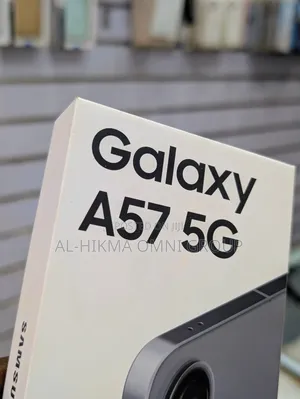 New Samsung Galaxy A57 256GB Silver