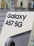 New Samsung Galaxy A57 256GB Silver - 3