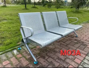 Heavy Waiting Bench - Brand New