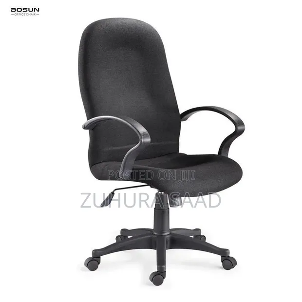 Brand New Office Chair - Black - 1