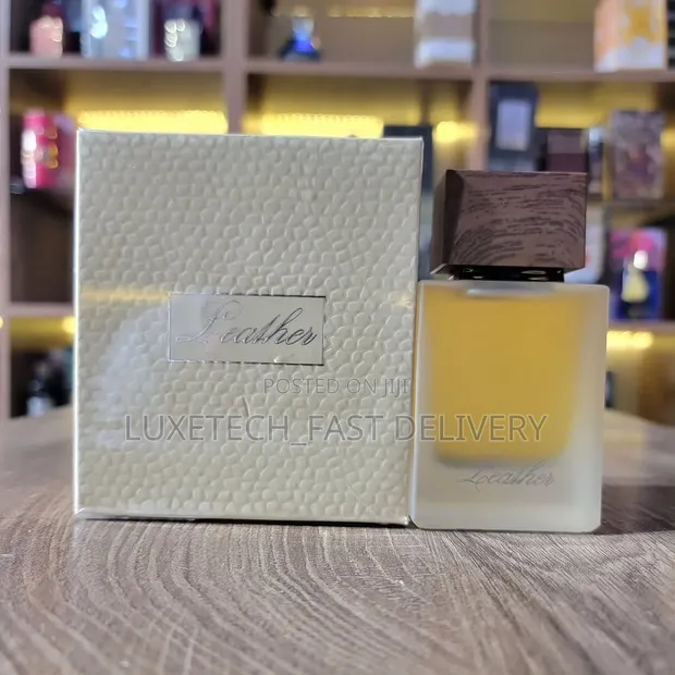 Ahmed Al Maghribi Leather EDP 50ml Unisex Luxury Fragrance - 1