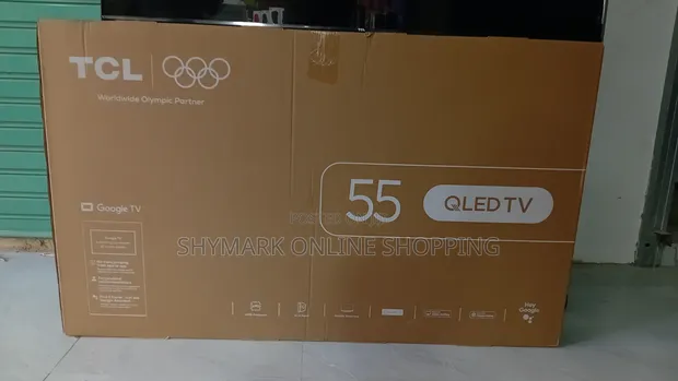 TCL 55 Inch QLED UHD Smart TV (55T6D) - 1