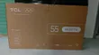 TCL 55 Inch QLED UHD Smart TV (55T6D) - 1