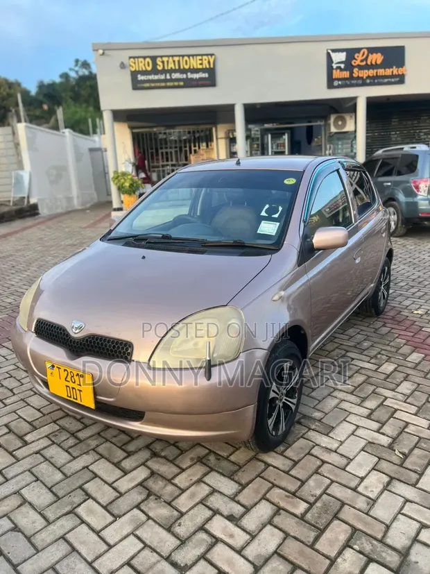 Toyota Vitz 2004 Pink - 1