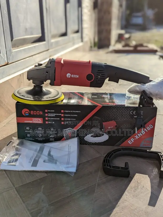 Edon Angle Polisher Grinder 7-inch - 1