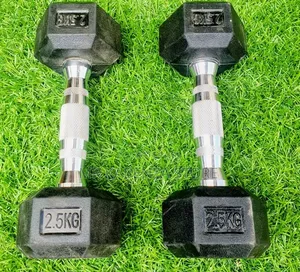 2.5kg Hexagonal Dumbbell