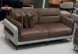 Sofa Set - 3, 2, 1, 1 Seater, Double Fabric - 1
