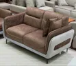 Sofa Set - 3, 2, 1, 1 Seater, Double Fabric - 2