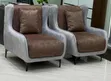 Sofa Set - 3, 2, 1, 1 Seater, Double Fabric - 3