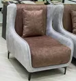 Sofa Set - 3, 2, 1, 1 Seater, Double Fabric - 4
