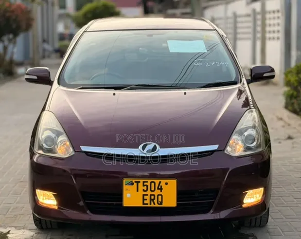 Toyota Wish 2006 Burgundy - 1