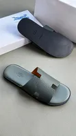 Men's Hermes Leather Sandals - 1