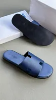 Men's Hermes Leather Sandals - 3