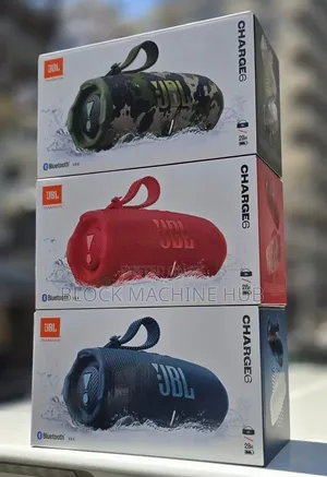 JBL Charge 6 Portable Bluetooth Speaker