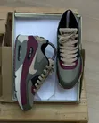 Men's Nike Retex Sneakers - Brown Leather/Canvas - 1