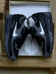Men's Nike Retex Sneakers - Brown Leather/Canvas - 2